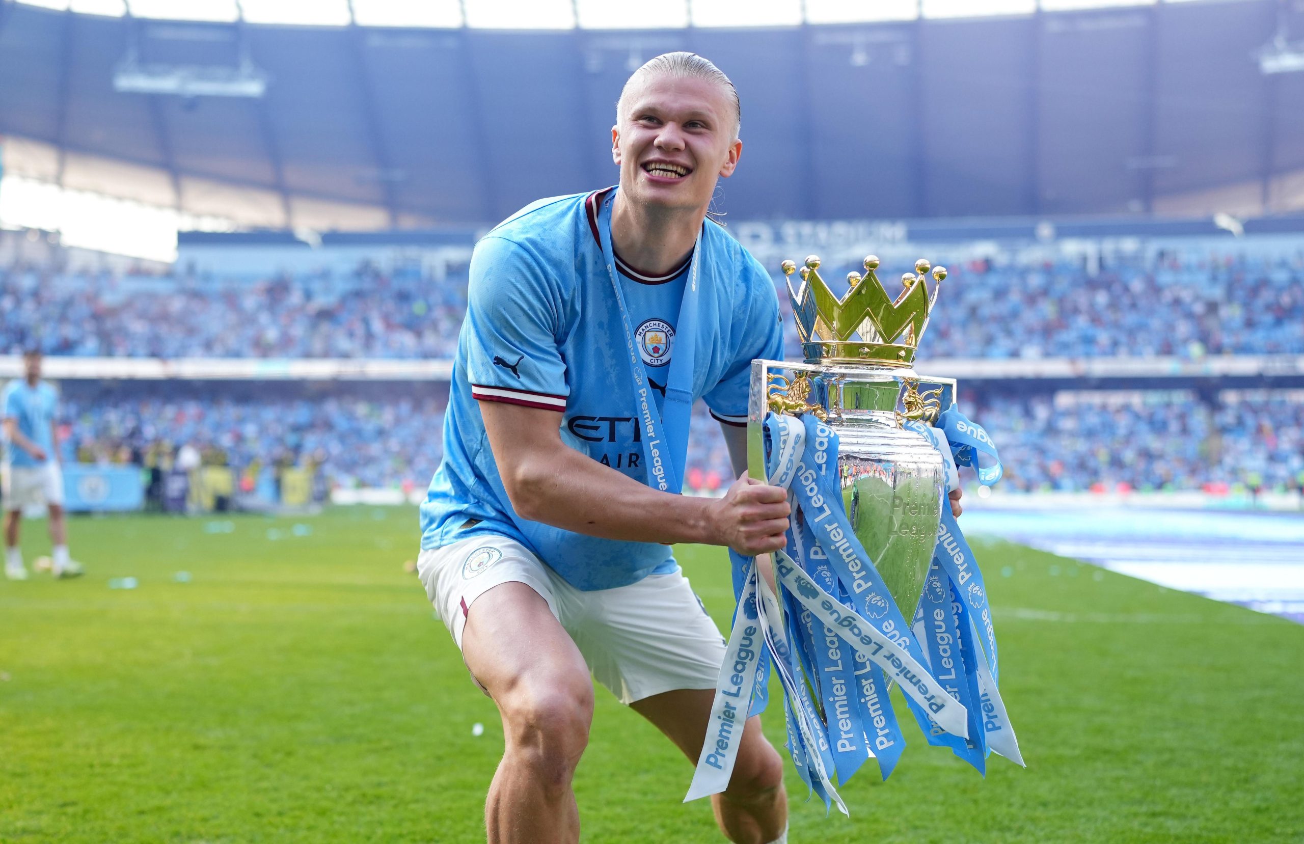 Haaland: Imágenes del goleador del Manchester City y selección noruega