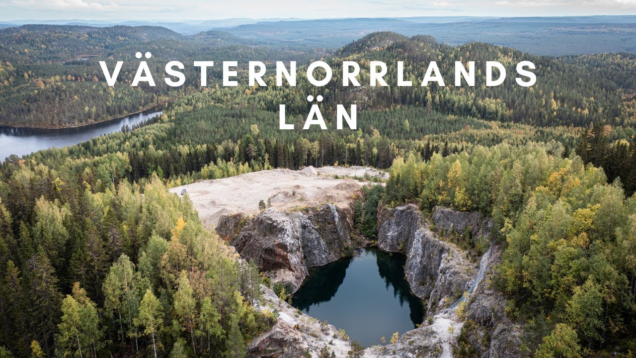 Paisaje de Västernorrland: naturaleza y costas de Suecia